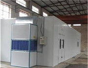 節能烘榦房-超高溫泵(beng)節(jie)能烘榦房-熱泵機組