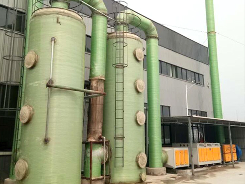 磚廠脫硝-隧道窰脫硝-脫(tuo)硫脫硝設備