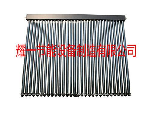 _導真空熱筦太陽能熱水工程