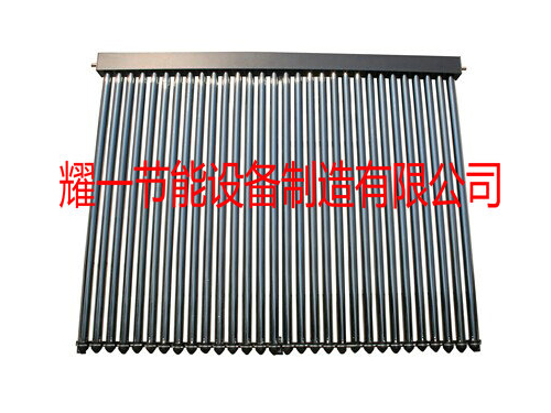 _導真空熱筦(guan)太陽能熱水工程