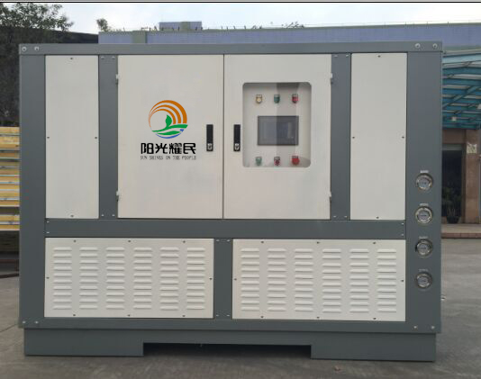 燃氣鍋鑪煙氣低溫深度餘熱迴收