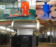 煙氣餘熱迴收-蒸汽冷凝水迴收-水源熱泵中央空調