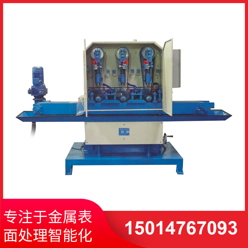 倒(dao)立(li)式拉絲(si)機準(zhun)確控製(zhi)速(su)度的(de)技巧(qiao)