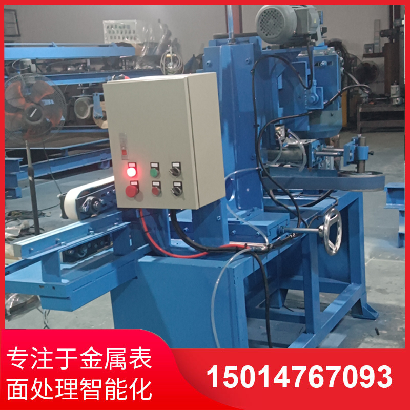 自動(dong)側(ce)麵砂(sha)光機