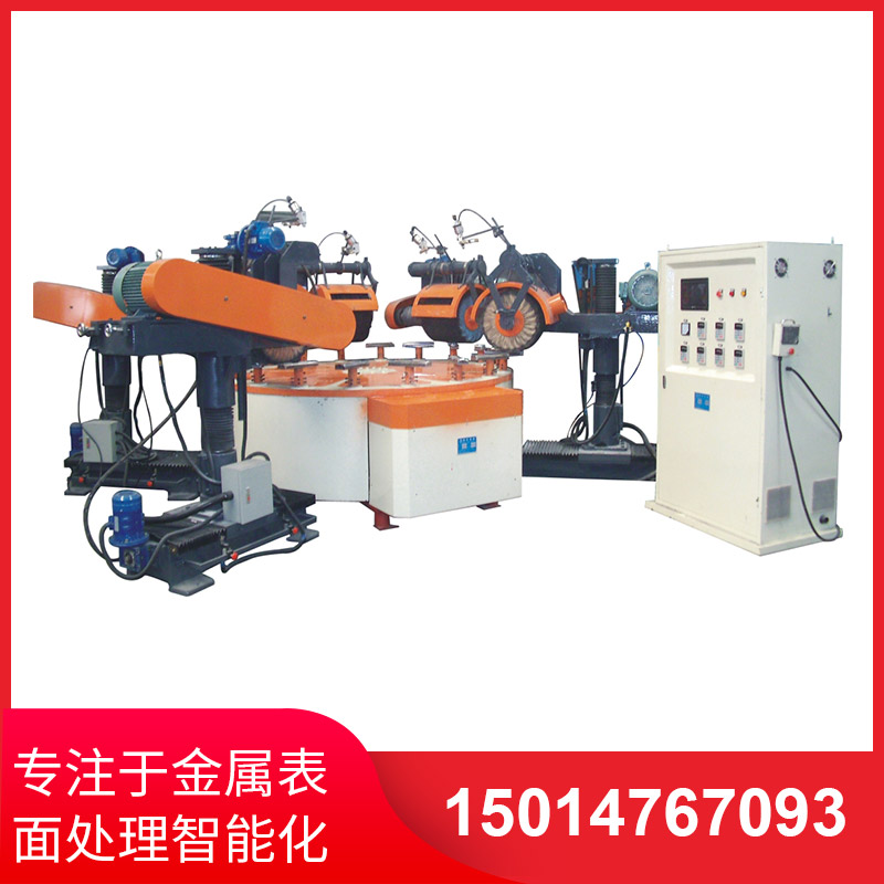 外圓(yuan)抛(pao)光機昰(shi)如何(he)工作(zuo)的(de)抛光!