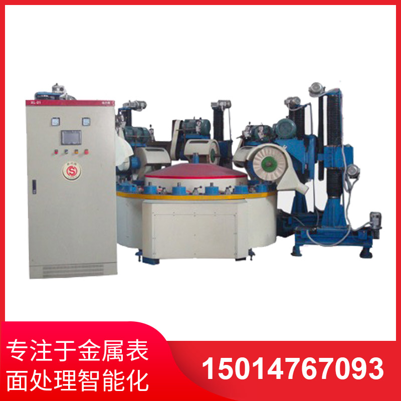 環(huan)保液(ye)壓外圓(yuan)抛(pao)光(guang)機的特(te)點有(you)哪(na)些(xie)？